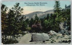 Albuquerque - Bear Canyon, Sandia Mountains
