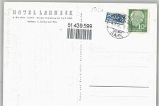 56130 W5421 Nievern - Hotel Lahneck