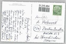 97737 W8780 Gemünden a. Main - Provinzhaus der Kreuzschwestern