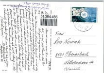 68519 W6806 Viernheim - Kirche Wappen Schule