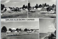 18375 O2382 Born , Darß - Campingplatz