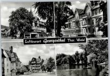 99887 O5805 Georgenthal , Thüringerw - See, Platz