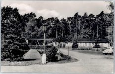 14547 O1501 Beelitz , Mark - Heilstätten Haupteingang