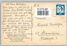 69429 W6935 Schollbrunn , Odenw - Gasthaus zum Hirsch
