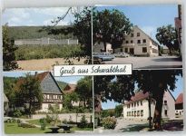 96231 W8623 Schwabthal - Gruß aus Schwabthal