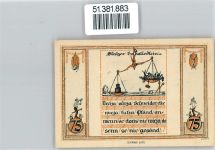 Glatz Klodzko Notgeldschein 75 Pfennig