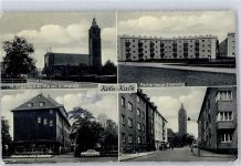 50667 W5000 Köln Kalk 802 - St. Engelbert-Kirche Kirchplatz Taunusstraße