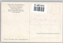 65343 W6228 Eberbach , Kloster - Altes Sandsteinportal