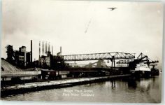 Dearborn - Rouge Plant Docks Ford Motor Company