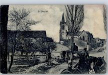 59360 Saint-Souplet 1915 - Kirche