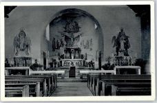 63936 W8762 Schneeberg , Unterfr - Wallfahrtskirche zur Mutter Gottes auf dem Holderstock Neues Schiff