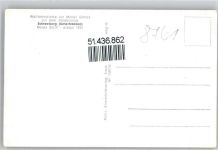 63936 W8762 Schneeberg , Unterfr - Wallfahrtskirche zur Mutter Gottes auf dem Holderstock Neues Schiff