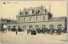 59500 Douai - Bahnhof, Kutsche