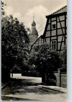 04626 O7420 Schmölln , Thür Foto AK Kirche Kirchenwinkel