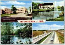 49434 W2846 Neuenkirchen , Oldenburg - Clemens-August-Klinik Haus Bergquell