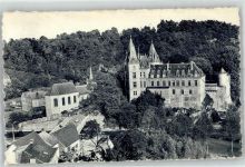 Durbuy - Le Chateau et l Eglise