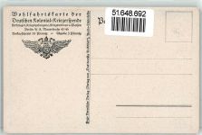 Volkslied Nr. 19 Baluschek, H. Künstlerkarte