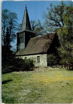10115 W1000 Wittenau - Alte Dorfkirche