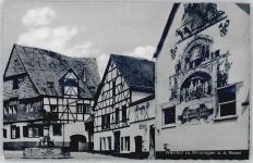 56333 W5406 Winningen , Mosel - Postamt