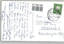49584 W4557 Fürstenau b Bramsche, Hase - Ev. Kirche Rathaus Kath. Kirche