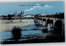 03000 Moulins - Le Pont Regemortes sur l Allier
