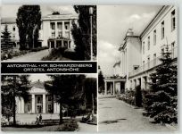 08359 O9431 Antonsthal - Kneipp Sanatorium Klubhaus Antonshöhe
