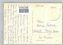 19406 O2720 Sternberg , Meckl - Badeanstalt Schwimmbad Rathaus Siedlung
