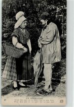 76000 Rouen - Tracht narmandie