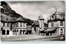 39110 Salins-les-Bains 1952 - Place d Armes et Hotel de Ville AKU1