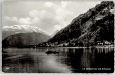Dobratsch Gipfelhaus Foto AK Ossiacher See