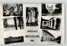 2443 Loretto Collage Wallfahrtsort Wallfahrtskirche St. Maria