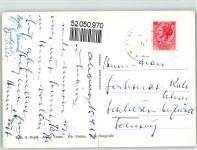 35031 Abano Terme Bagni 1957 - Hotel