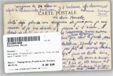 66000 Perpignan - Perpignan (Frankreich) Leporello, Frau am See beim Fischen I-II