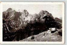 Ennstaler Hütte - Berghütte Hüttenstempel Kleiner Buchstein Tieflimauer
