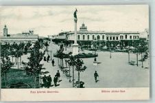 Montevideo 1906 - Plaza Libertad