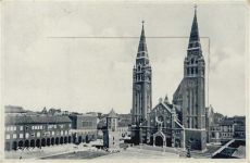 Szeged - Szeged (Ungarn) Leporello II (Stauchung, Ecken abgestossen)