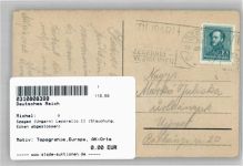 Szeged - Szeged (Ungarn) Leporello II (Stauchung, Ecken abgestossen)
