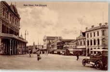 Port Elizabeth - Main Street Straßenbahn Handlung Hauptstraße