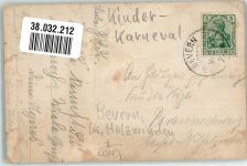 37639 W3454 Bevern , Kr Holzminden 1910 Privatfoto AK Kinderkarneval Ort lt. Stempel