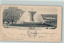 Providence 1902 - Carrie Brown Memorial Fountain