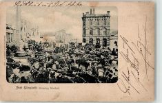 Port Elizabeth 1901 - Morning Market Marktszene
