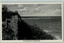 Rauschen Swetlogorsk Foto AK Samländische Steilküste Ort lt. Verlag