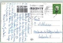 26548 W2982 Norderney - Dampferankunft Kurhaus u. Kurgarten Leuchtturm Wellenbad