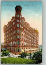 Baltimore 1912 Foto AK Hotel Rennert