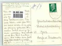 18565 O2359 Vitte Foto AK Hafen Schwimmbad Strand Pension zur Ostsee