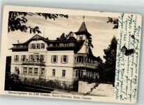 01824 O8321 Gohrisch - Genesungsheim der SVA Dresden
