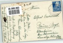 01824 O8321 Gohrisch - Genesungsheim der SVA Dresden