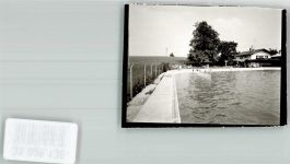 83666 W8176 Schaftlach FOTO KEINE AK Schwimmbad Ort handschriftlich Foto Original aus Archiv eines Ansichtskartenverlags
