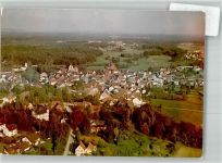 90530 W8508 Wendelstein , Mittelfr Foto AK Fliegeraufnahme Foto Original aus Archiv eines Ansichtskartenverlages