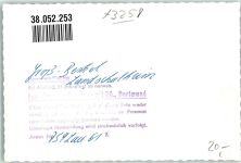 31855 W3258 Groß Berkel FOTO KEINE AK Landschulheim Foto Original aus Archiv eines Ansichtskartenverlages Ort handschriftlich